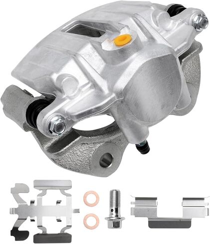 Detroit Axle - Rear 2pc Brake Calipers for Chevy Silverado GMC Sierra Yukon XL Suburban 1500 Tahoe Astro Cadillac Escalade DeVille, 2 Disc Brake Calipers with Bracket Replacement in Saudi Arabia