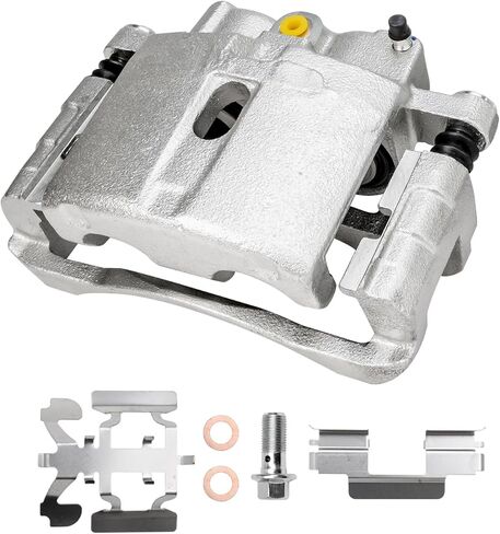 Detroit Axle - Rear 2pc Brake Calipers for Chevy Silverado GMC Sierra Yukon XL Suburban 1500 Tahoe Astro Cadillac Escalade DeVille, 2 Disc Brake Calipers with Bracket Replacement in Saudi Arabia