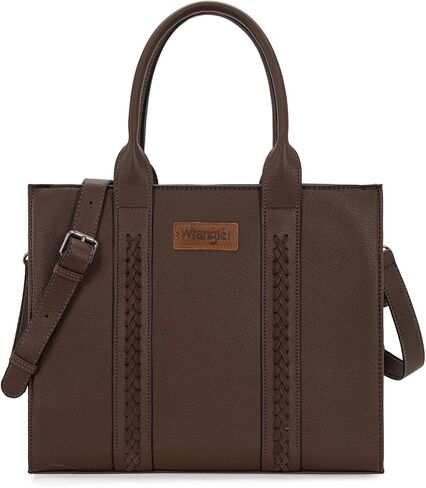 Wrangler Large Work Tote Bag for Women and Large Wristlet Wallet in Kuwait