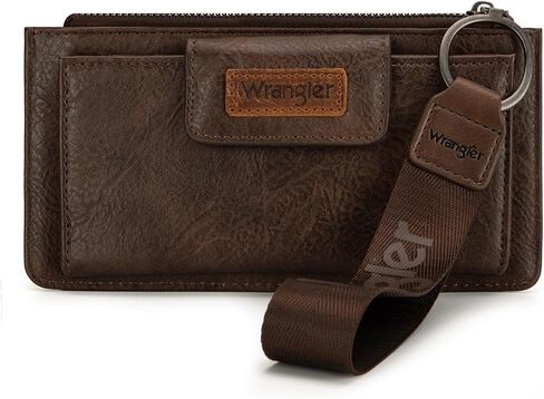 Wrangler Large Work Tote Bag for Women and Large Wristlet Wallet in Kuwait