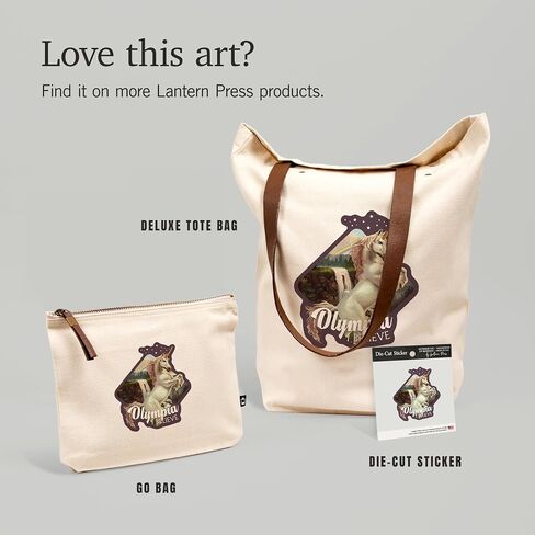 Lantern Press Olympia, Washington, I Believe, Unicorn, 100% Cotton Zipper Pouch, Travel Accessory, Go Bag in Saudi Arabia