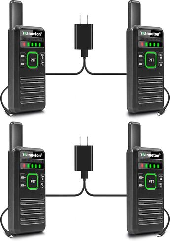 RT22pro نسخة لاسلكية قابلة لإعادة الشحن لأجهزة الاتصال اللاسلكي للبالغين، أجهزة اتصال لاسلكي ثنائية الاتجاه طويلة المدى مع VOX، والتخليط، وفك التشفير، وعرض البطارية، والمسح الضوئي وغيرها من الوظائف. in Kuwait