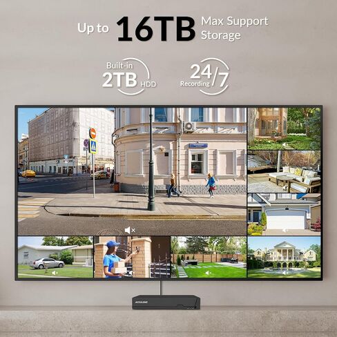 FOSCAM 3K 5MP Security Cameras Wireless Outdoor, 5GHz&2.4GHz WiFi Camera for Home Security, 120° FoV Outside Surveillance Cam, AI Human/Vehicle Detection, 66FT Color Night Vision, 120dB Siren, IP66 in Saudi Arabia