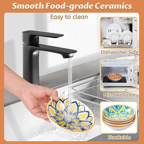 أوعية القطط غير القابلة للانزلاق، مجموعة أوعية طعام القطط الخزفية مع قاعدة من السيليكون، أطباق القطط الصديقة للطعام والماء، 3 عبوات من أطباق القطط العميقة اللطيفة لإطعام القطط الداخلية والقطط والكلاب الصغيرة in Kuwait