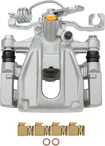 Detroit Axle - خلف 2pc الفرجار الفرامل لفورد Taurus X Freestyle خمسمائة Mercury Sable Montego ، استبدال مجموعة الفرجار الفرامل قرصين in Kuwait