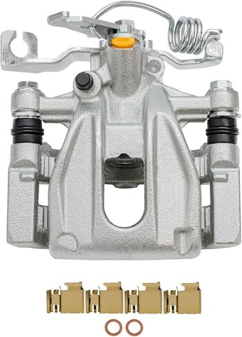 Detroit Axle - خلف 2pc الفرجار الفرامل لفورد Taurus X Freestyle خمسمائة Mercury Sable Montego ، استبدال مجموعة الفرجار الفرامل قرصين in Kuwait