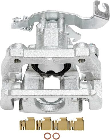 Detroit Axle - خلف 2pc الفرجار الفرامل لفورد Taurus X Freestyle خمسمائة Mercury Sable Montego ، استبدال مجموعة الفرجار الفرامل قرصين in Kuwait