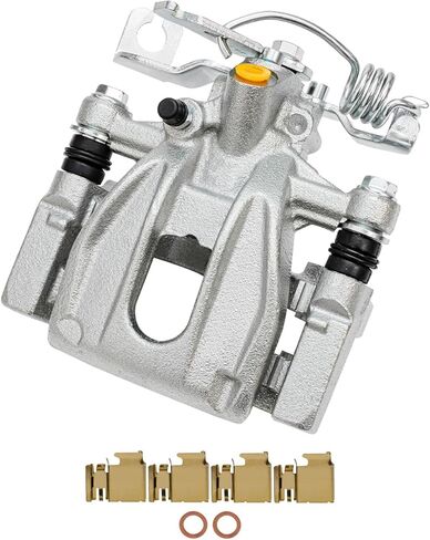 Detroit Axle - خلف 2pc الفرجار الفرامل لفورد Taurus X Freestyle خمسمائة Mercury Sable Montego ، استبدال مجموعة الفرجار الفرامل قرصين in Kuwait