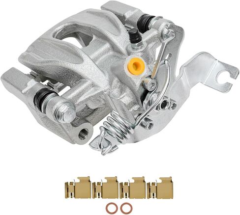 Detroit Axle - خلف 2pc الفرجار الفرامل لفورد Taurus X Freestyle خمسمائة Mercury Sable Montego ، استبدال مجموعة الفرجار الفرامل قرصين in Kuwait