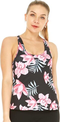 الأم المتطابقة أو Daguhter Hawaiian Activewear في Lotus و Orchid Black in Kuwait