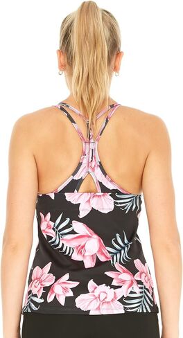 الأم المتطابقة أو Daguhter Hawaiian Activewear في Lotus و Orchid Black in Kuwait