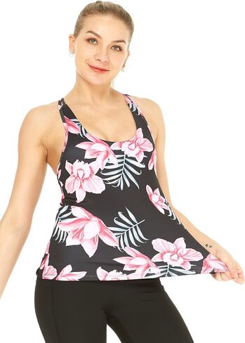 الأم المتطابقة أو Daguhter Hawaiian Activewear في Lotus و Orchid Black in Kuwait