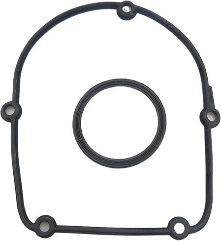 Compatible with A3 A4 A6 Q3 Q5 TT CC Bettle Eos 06H103483C 06H103483D Cylinder Timing Cover Gasket Seal in Saudi Arabia