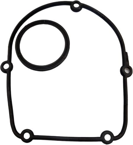 Compatible with A3 A4 A6 Q3 Q5 TT CC Bettle Eos 06H103483C 06H103483D Cylinder Timing Cover Gasket Seal in Saudi Arabia