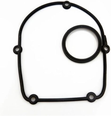 Compatible with A3 A4 A6 Q3 Q5 TT CC Bettle Eos 06H103483C 06H103483D Cylinder Timing Cover Gasket Seal in Saudi Arabia