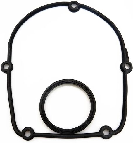 Compatible with A3 A4 A6 Q3 Q5 TT CC Bettle Eos 06H103483C 06H103483D Cylinder Timing Cover Gasket Seal in Saudi Arabia