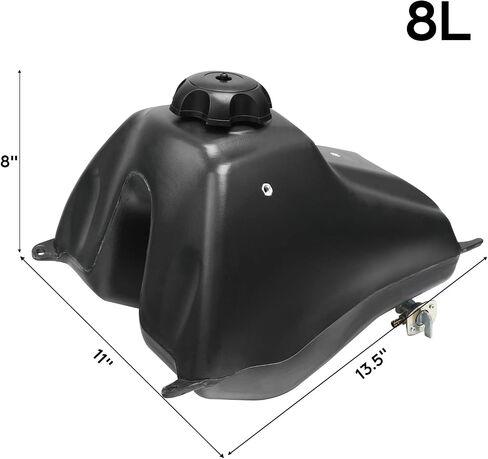 Gas Fuel Tank Fit For Honda CRF70 Pit Bike Dirt Bike SSR 140cc 150cc SDG in Saudi Arabia