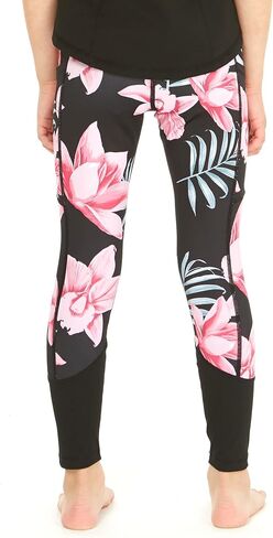الأم المتطابقة أو Daguhter Hawaiian Activewear في Lotus و Orchid Black in Kuwait