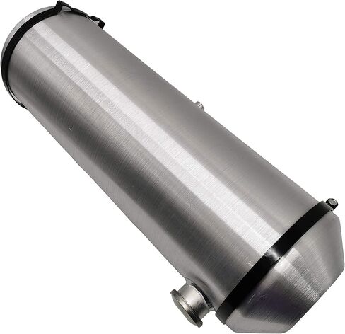 JSD AUTO PARTS 11 Gallons 10" x33" Spun Aluminum Gas Tank / Fuel Tank 3/8" NPT Outlet End Fill in Saudi Arabia