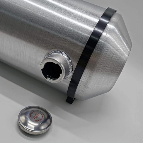 JSD AUTO PARTS 11 Gallons 10" x33" Spun Aluminum Gas Tank / Fuel Tank 3/8" NPT Outlet End Fill in Saudi Arabia
