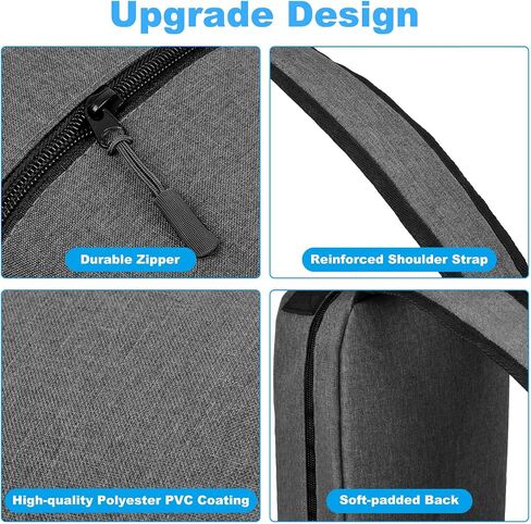 Portable Oxygen Tank Backpack Holder for Size D (M-15), Comfortable Medical Oxygen Cylinder Backpack Bag with Durable Straps, Size JD (M-22) Oxygen Bag for Travel - Easy to Carry (Black) in Kuwait