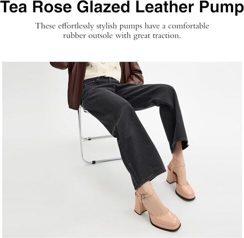 Coach Women's Tea Rose Pump in Saudi Arabia