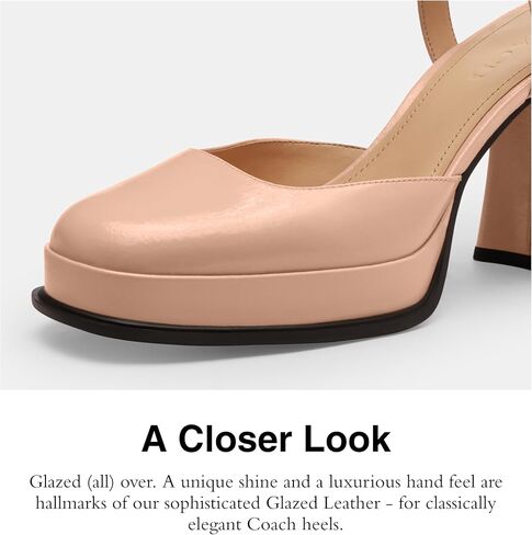 Coach Women's Tea Rose Pump in Saudi Arabia