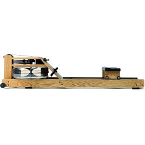آلة التجديف من WaterRower من خشب البلوط مع شاشة S4 | صنع في الولايات المتحدة الأمريكية | آلة إيرج أصلية مصنوعة يدويًا للاستخدام المنزلي وصالة الألعاب الرياضية | أفضل ضمان in Kuwait