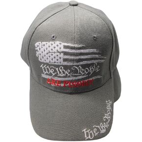 K's Novelties We The People Adjustable Embroidered Cap Hat