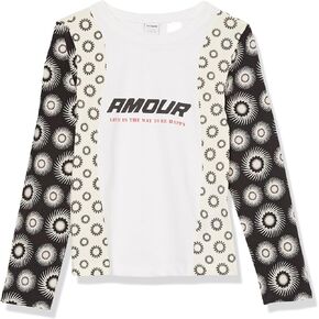 Desigual Girl Knit T-Shirt Long Sleeve
