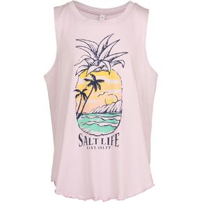 Salt Life Girl's Get Lost Youth Classic Fit Tank