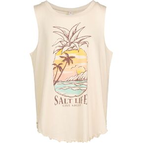 تي شيرت Get Lost Youth الكلاسيكي من Salt Life Girl