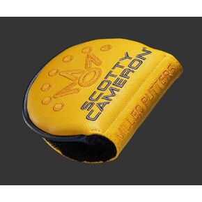 Scotty Cameron Authentic Putter Headcover - Futura, Phantom X - X7,5.5M, 5W, 7M,Headcover - MID Round (Right Handed)