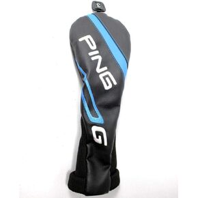 غطاء رأس من Ping 2016 G Series 5 غطاء رأس خشبي باللون الأسود والأزرق للجولف in Kuwait