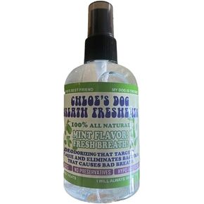 Green Piece® Chloe Breath Freshener and Deodorizer for Dogs - 100% Natural - Mint Flavor