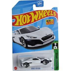 Hot Wheels Rimac Nevera, HW Green Speed 4/10 [White] 70/250