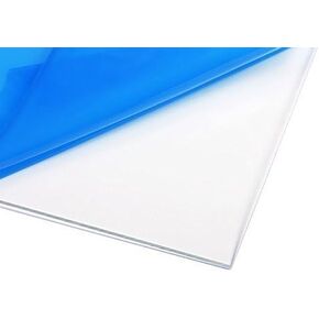 3/8 th Inch Thick Acrylic Plexiglass Sheet, Clear Heavy Duty