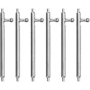 23mm x 1.5mm Quick Release Spring Bars Compatible with Versa Smartwatch Band Replacement Pins (6 Pack)