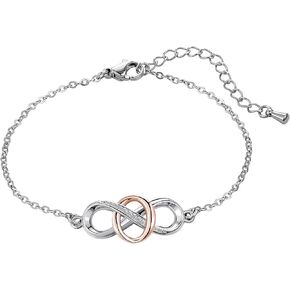Name Initial A-Z Infinity Love Bracelets for Women Girls Letter Alphabet Dainty Adjustable Jewelry Christmas Birthday Gifts for Her