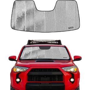 Windshield Sun Shade for 2010-2019 Toyota 4Runner Custom Front Window Sunshade - Safeguard