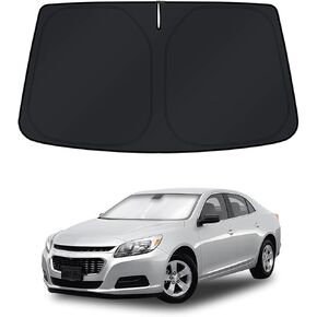 KUST Windshield Sun Shade for Chevy Malibu 2013-2015 Window Shade Sun Visor Cover Foldable Blocks UV Rays Keep Your Car Cooler