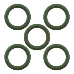5Pcs Oil Dipstick Guide Tube O Ring Replacement 11437794698 Compatible with BMW 1 Series 3 Series X3 Z4 E87 E46 E90 E83 E85 O-Ring Seal Gasket