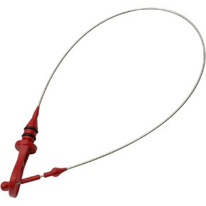 uxcell 1 Pcs Engine Oil Dipstick Engine Oil Fluid Level Dipstick for BMW 3 Series E46 1998-2005 No.11437505490