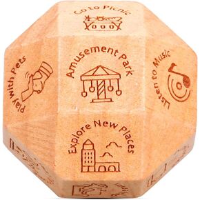 Retirement Gifts for Women, Happy Retirement Gifts Funny Decision Dice Set for Him Her Friend Husband Wife, Coworker Leaving Boss Employee Retired Teacher Anniversary Christmas Birthday Gift