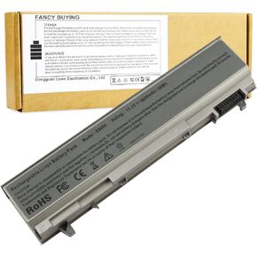 Fancy Buying New Laptop Notebook Battery for Dell Latitude E6400 E6410 E6500 E6510 MP490 4m529 pt434 ky265 312-0749 4N369 MP303