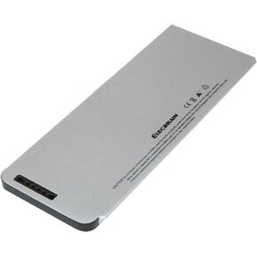 بطارية كمبيوتر محمول 45WH لـ A1278 A1280 (MacBook 13 بوصة أواخر 2008 إصدار الألومنيوم) هيكل من الألومنيوم MB467LL/A / MB466LL/A in Kuwait