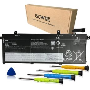 بطارية كمبيوتر محمول L18C3P72 متوافقة مع Lenovo ThinkPad T490 T495 P43S T14 P14S الجيل الأول من السلسلة L18L3P73 02DL007 L18M4P73 SB10K97646 L18M3P73 02DL008 L18M4P74 02DL009 L18C3P71 02DL010 in Kuwait