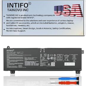 56Wh C41N2010 Laptop Battery Compatible with ASUS ROG Strix G15 G513IC G513IH G513QC G513QE G17 G713QE G513IC-HN002T G513IH-GTX1650T G513QC-HF002T G513QE-HF017T G713QE-HX008T Series