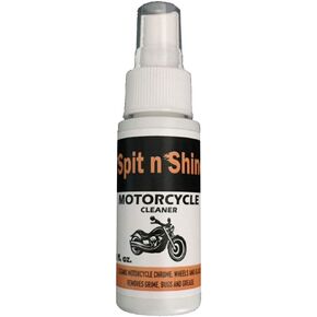 Motorcycle Cleaner (32 oz.) Motorcycle Cleaner Spray - Cleans, Shines, and Protects Chrome, Engine, Windshield, Paint, Leather, Vinyl, Rubber, and Plastic