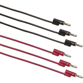 Fluke TL935 Patch Cord Kit, 60V DC Voltage, 8A Current